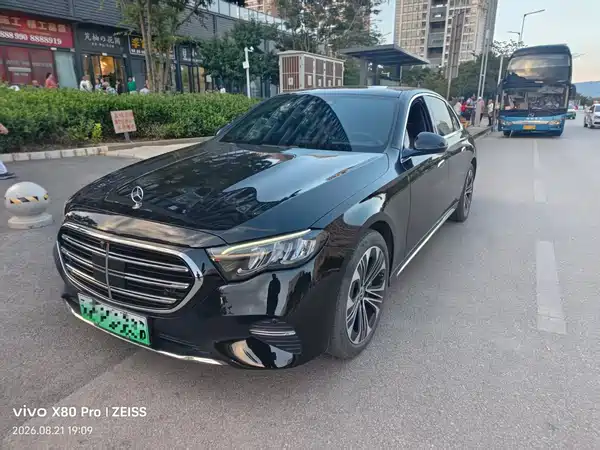 Mercedes-Benz E-Class New Energy 2024