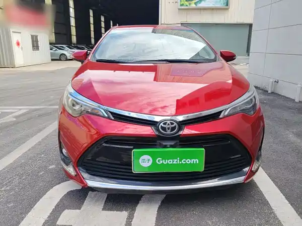 Toyota Levin 2019