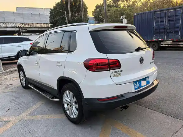 Volkswagen Tiguan 2013