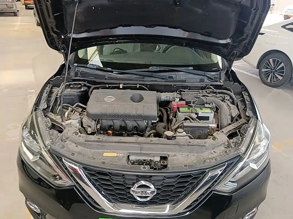 Nissan Sylphy 2017 — фото 20