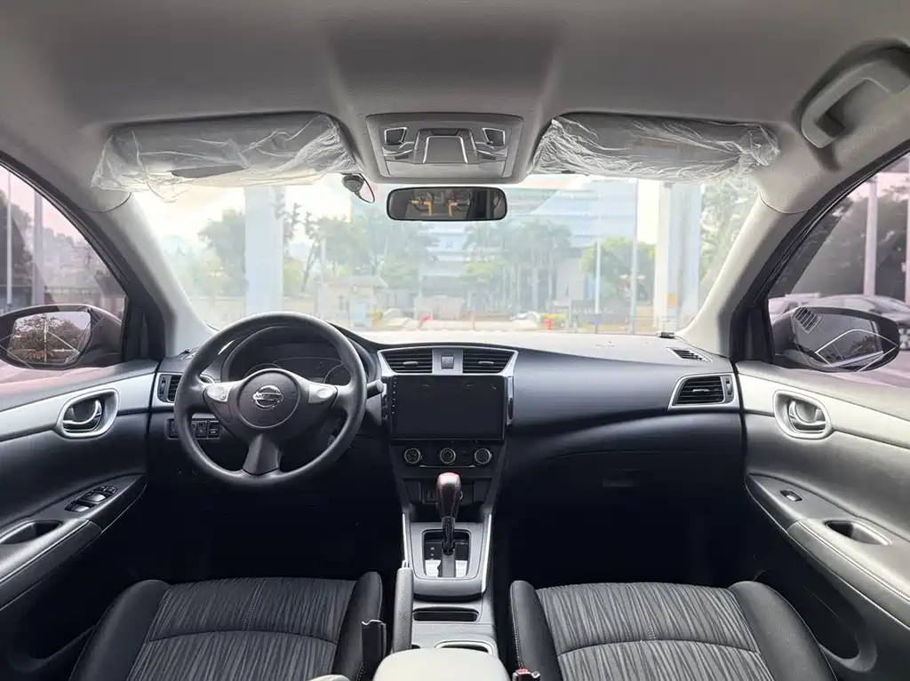 Nissan Sylphy 2023 — фото 10