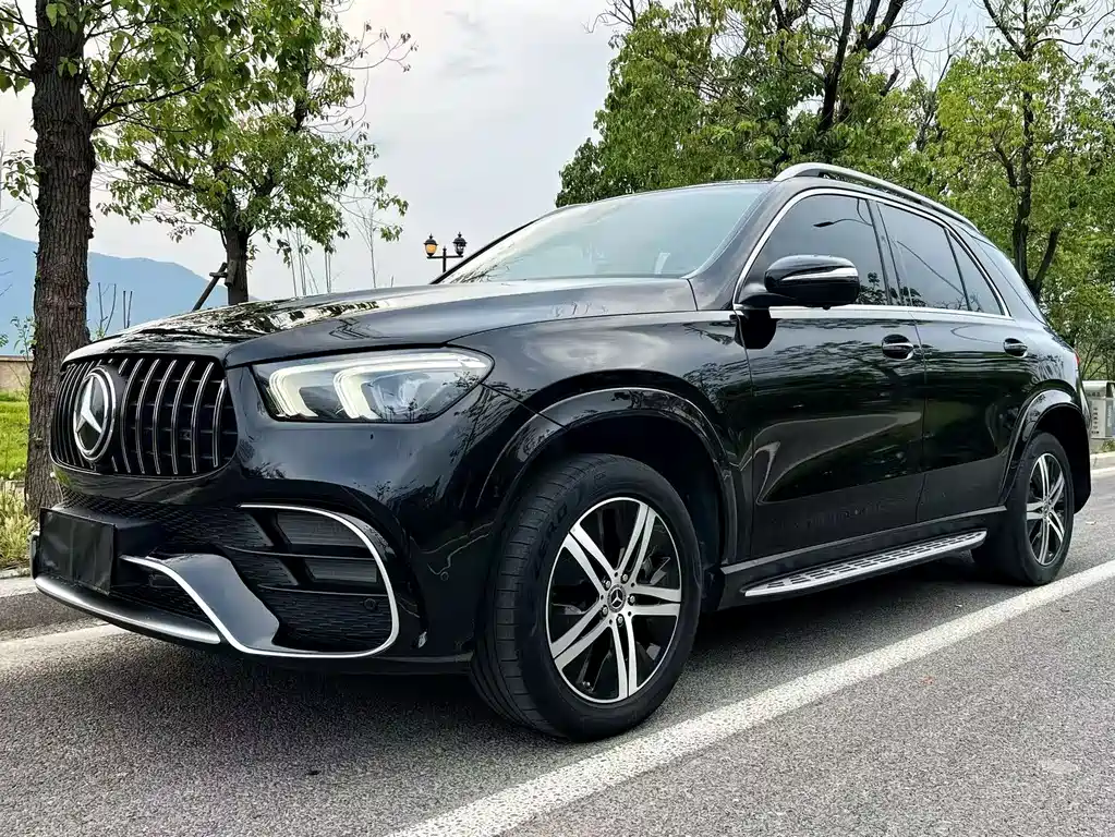 Mercedes-Benz GLE 2022 — фото 1