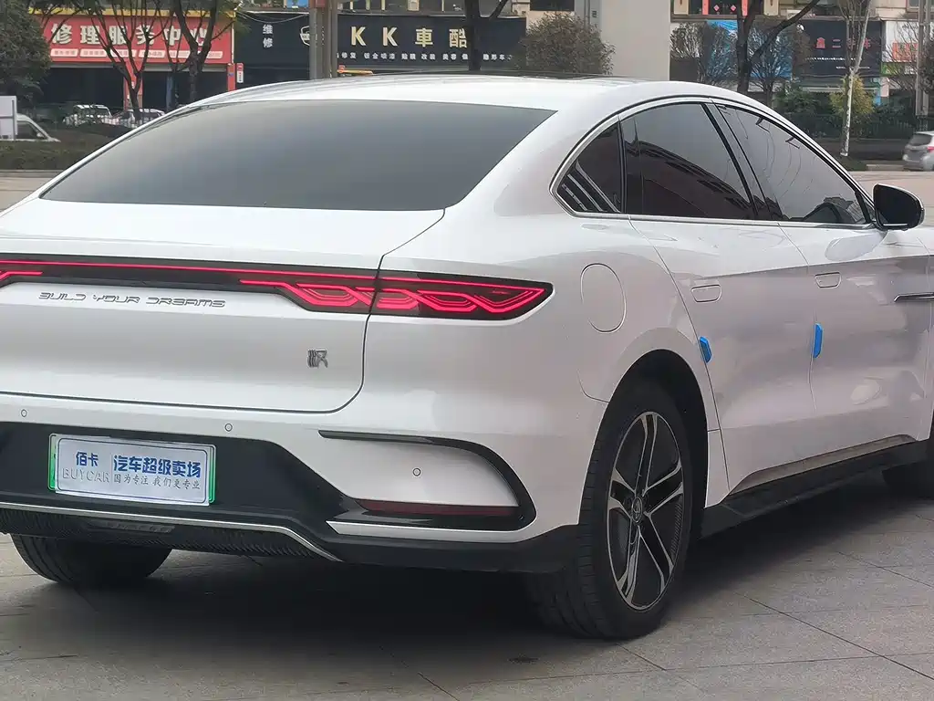BYD Han 2023 — фото 9