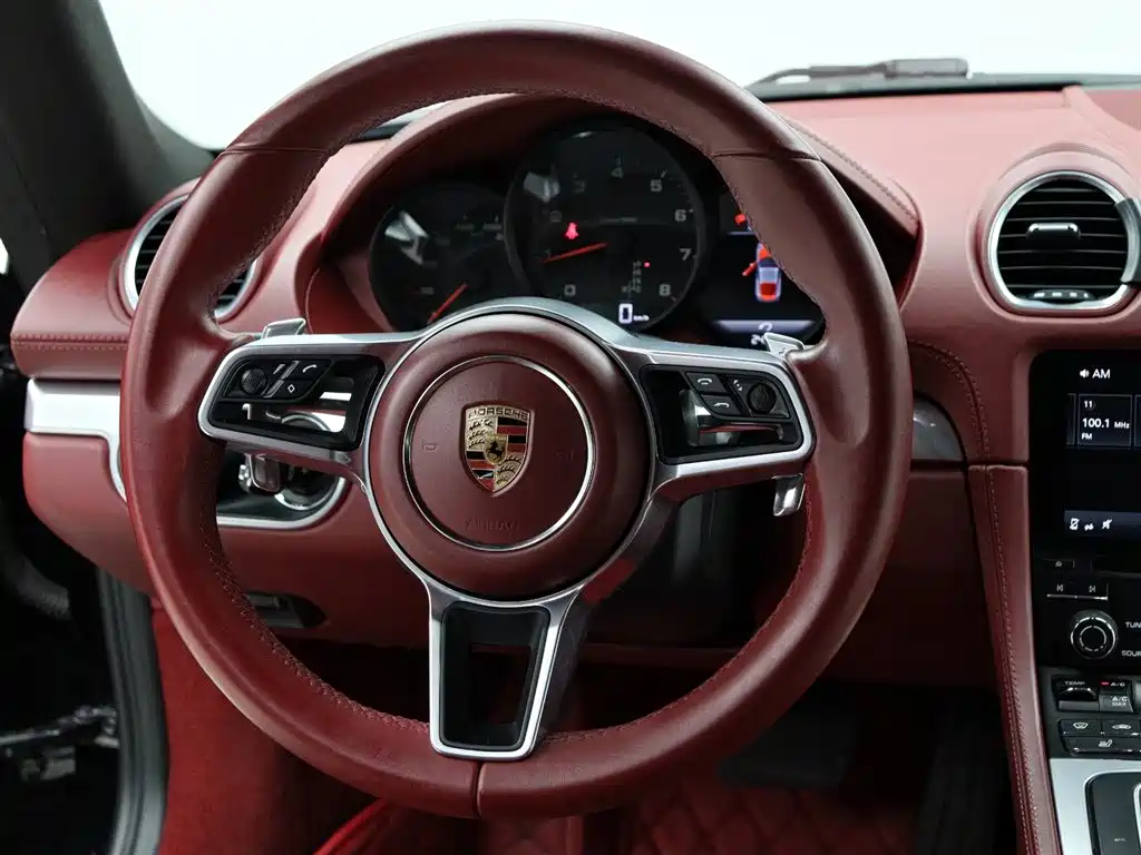 Porsche 718 2017 — фото 12