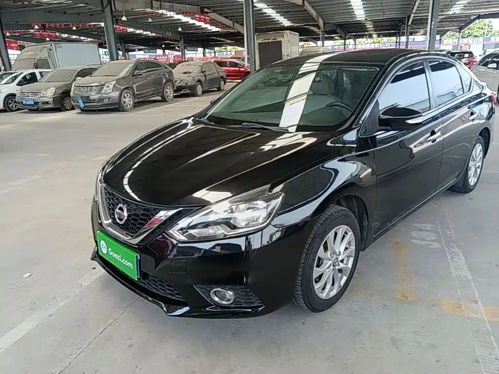 Nissan Sylphy 2017 — фото 1