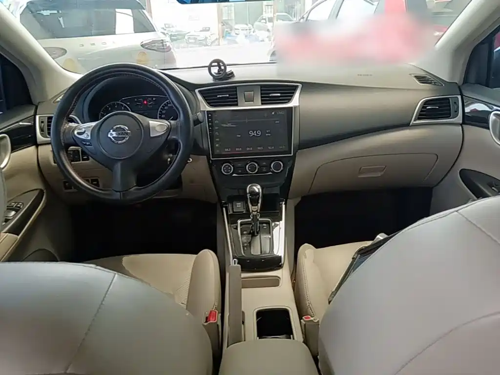 Nissan Sylphy 2017 — фото 10