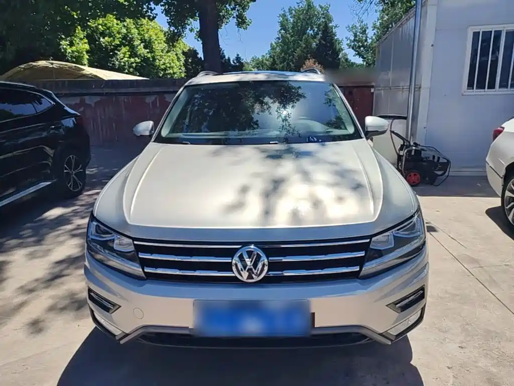 Volkswagen Tiguan L 2018 — фото 3