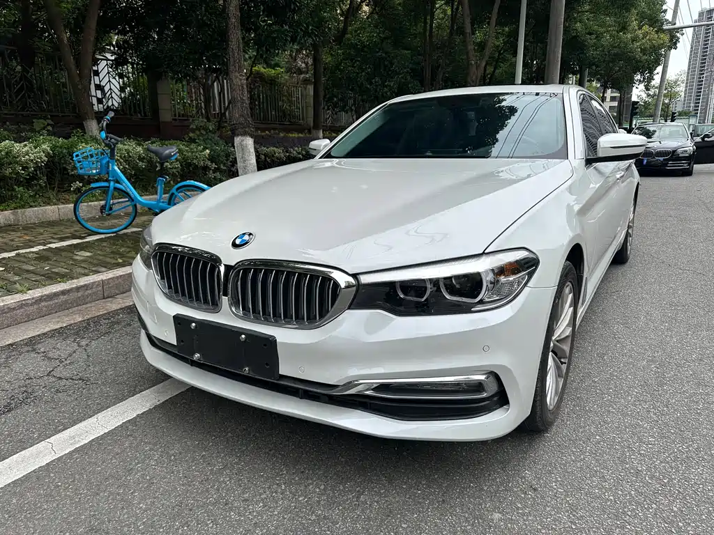BMW 5 Series 2018 — фото 1