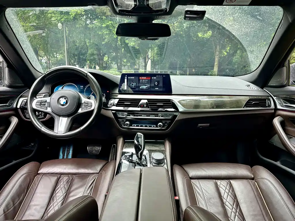 BMW 5 Series 2018 — фото 12