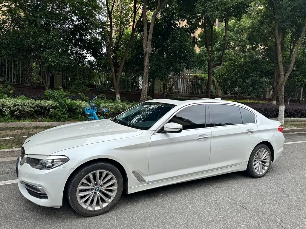 BMW 5 Series 2018 — фото 5