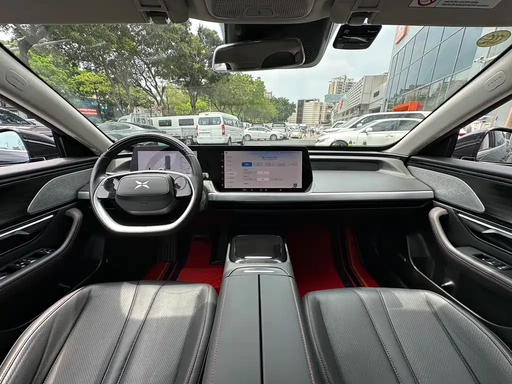 XPeng P7 2022 — фото 8