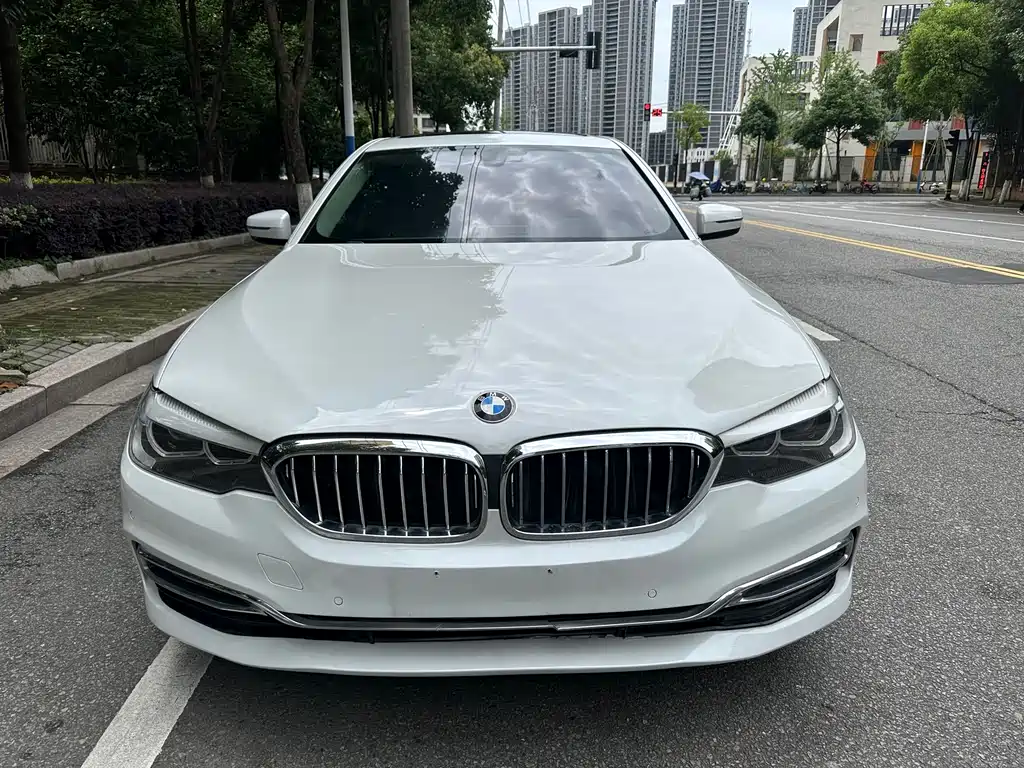 BMW 5 Series 2018 — фото 2