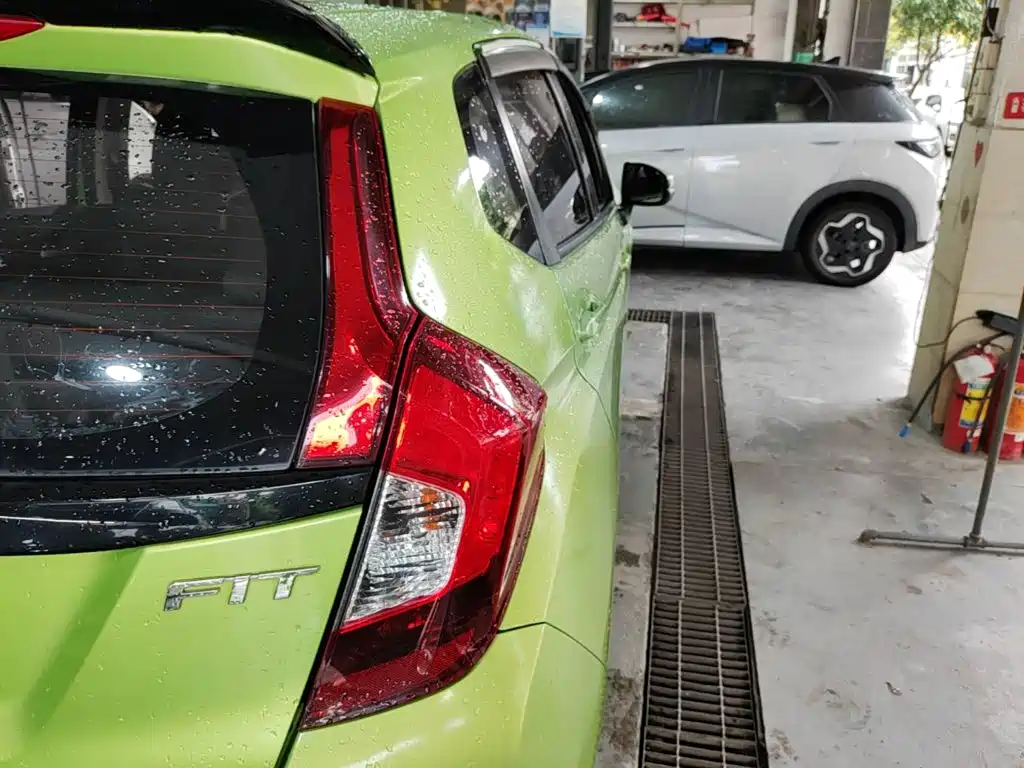 Honda Fit 2018 — фото 8