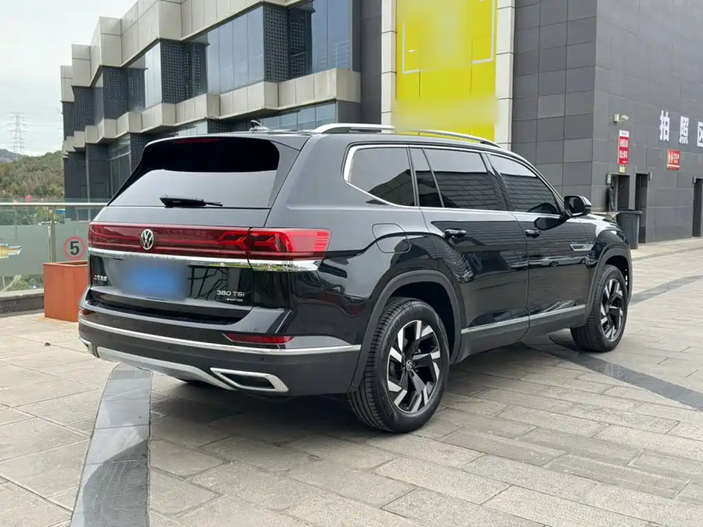 Volkswagen Teramont 2022 — фото 10