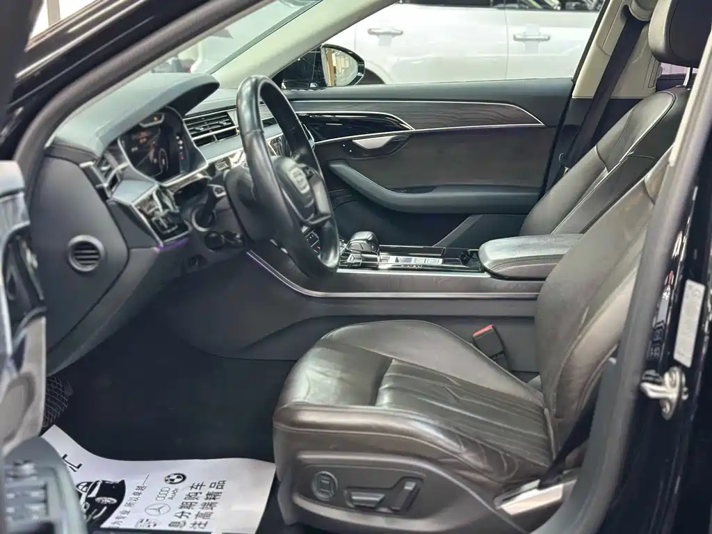 Audi A8 2019