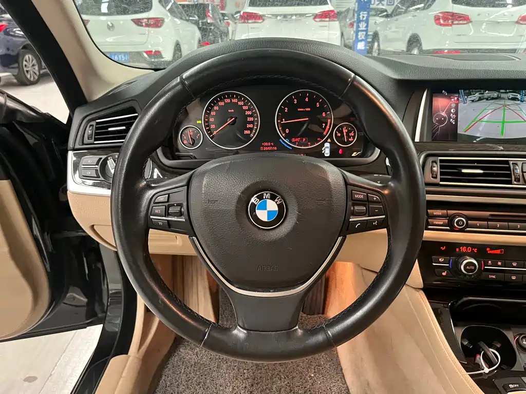 BMW 5 Series 2015