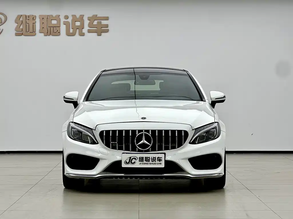 Mercedes-Benz C-Class 2017 — фото 2