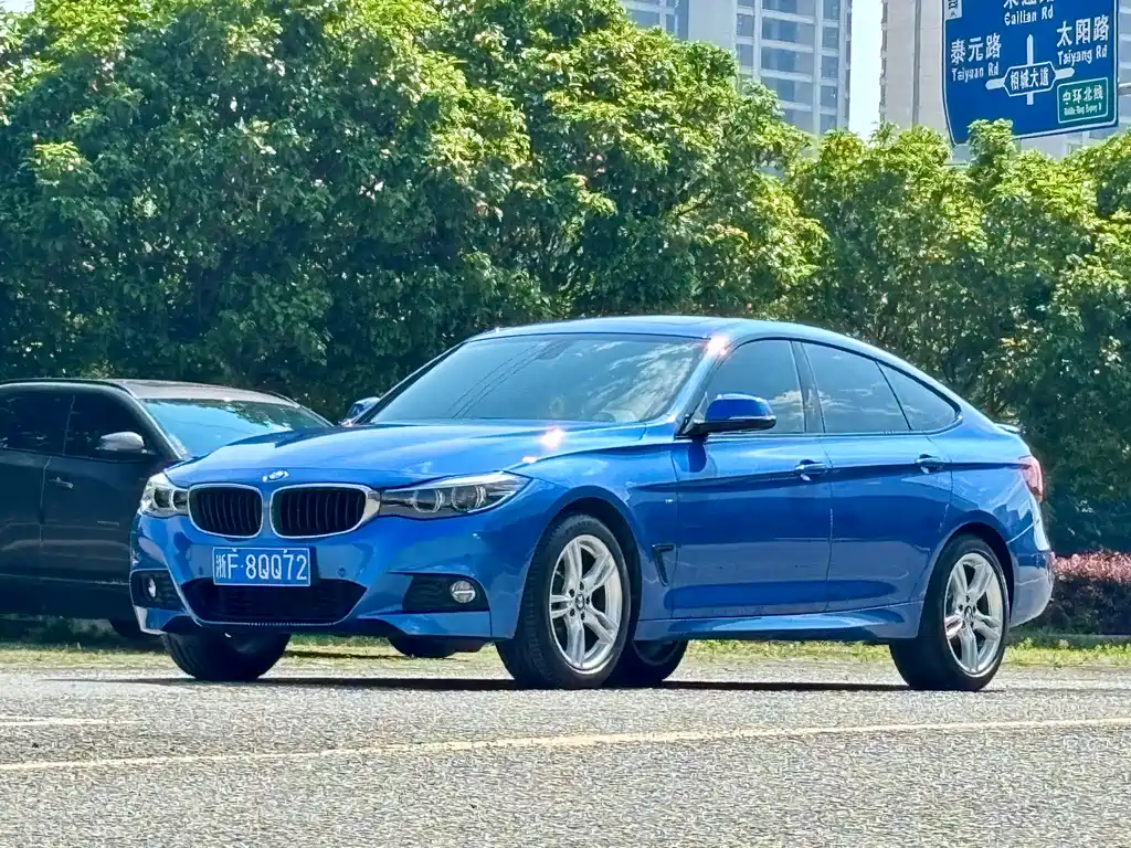 BMW 3 Series GT 2021 — фото 3