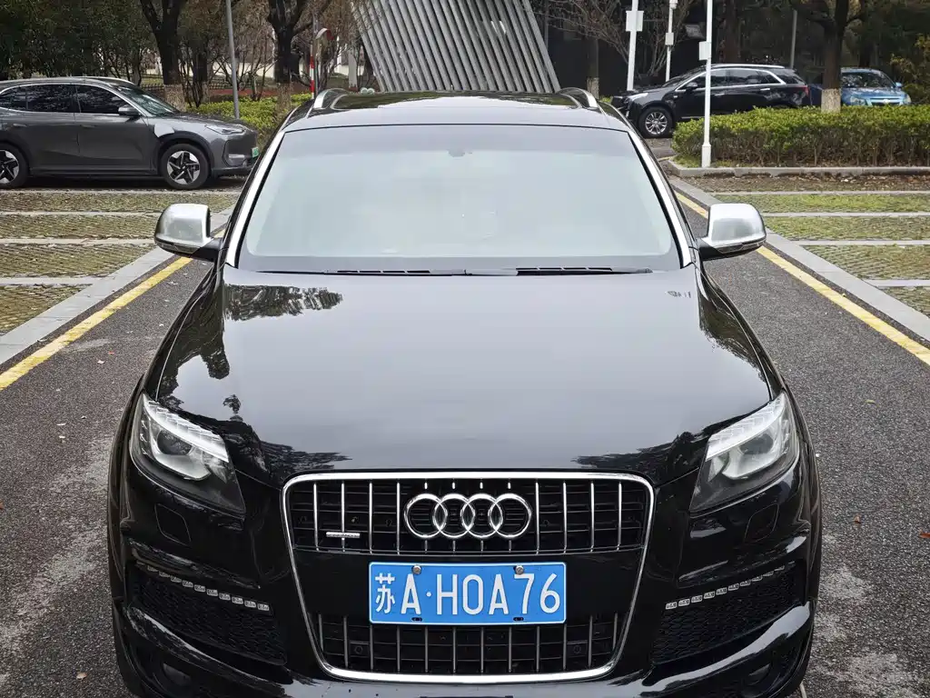 Audi Q7 2014 — фото 2