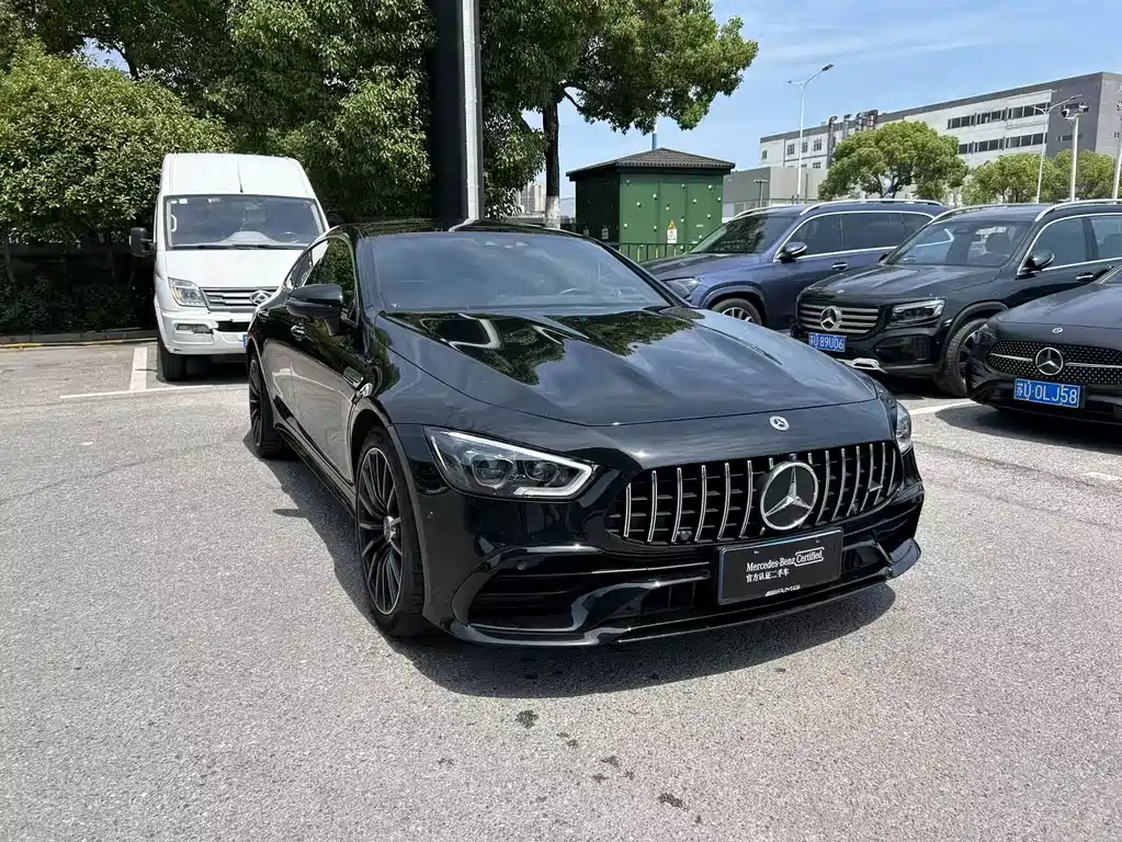 Mercedes-Benz AMG GT 2024 — фото 3