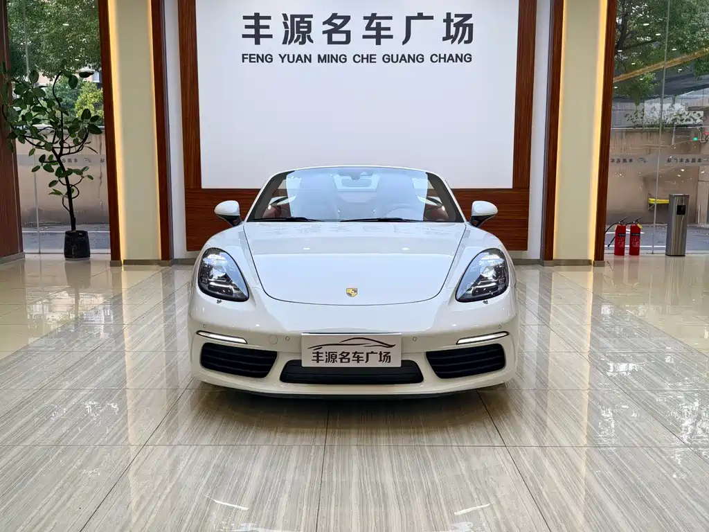 Porsche 718 2022 — фото 2