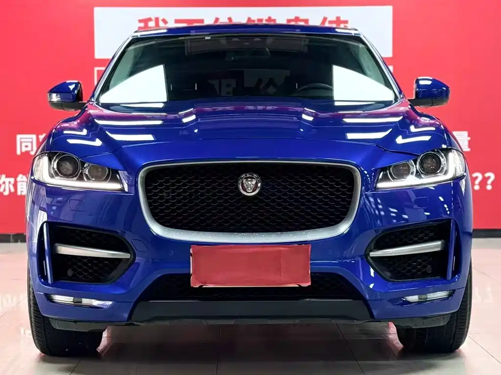 Jaguar F-PACE 2019 — фото 2