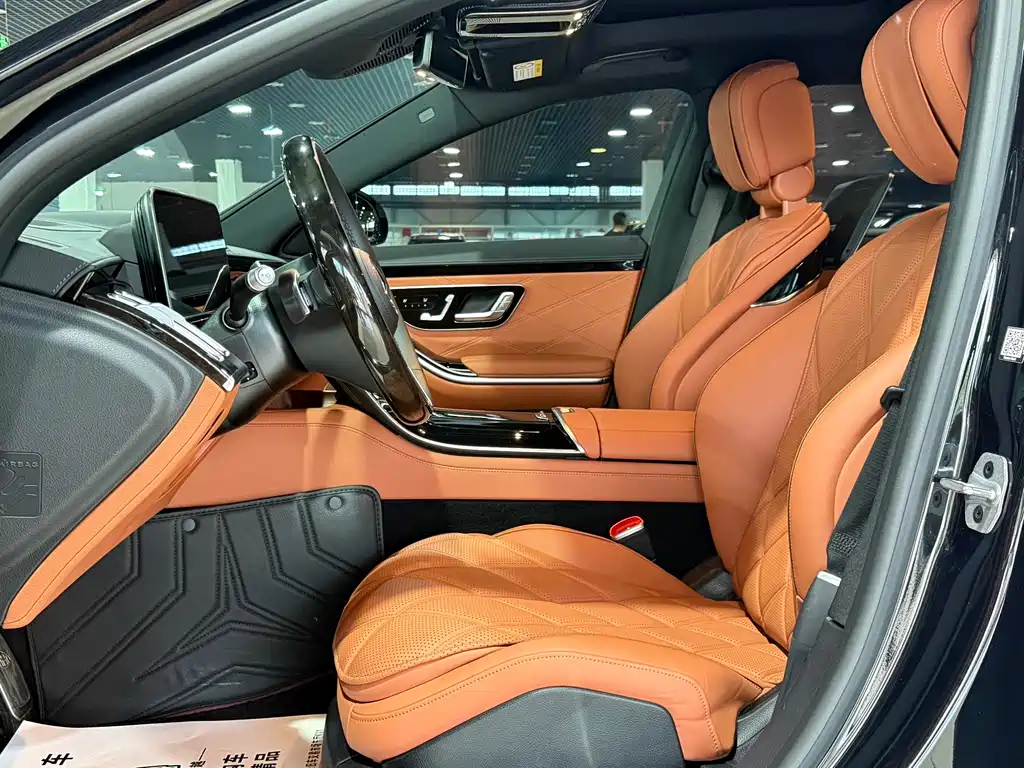 Mercedes-Benz S-Class 2023 — фото 9