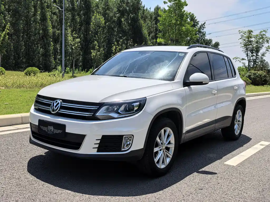 Volkswagen Tiguan 2015 — фото 1