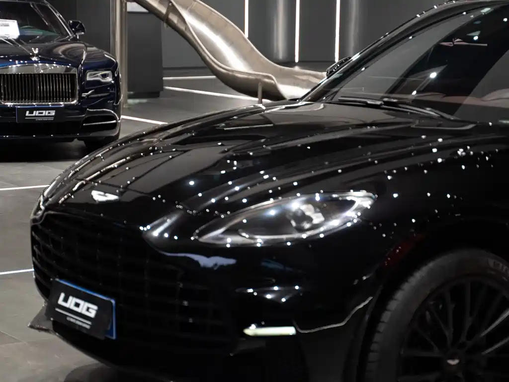 Aston Martin DBX 2021 — фото 2