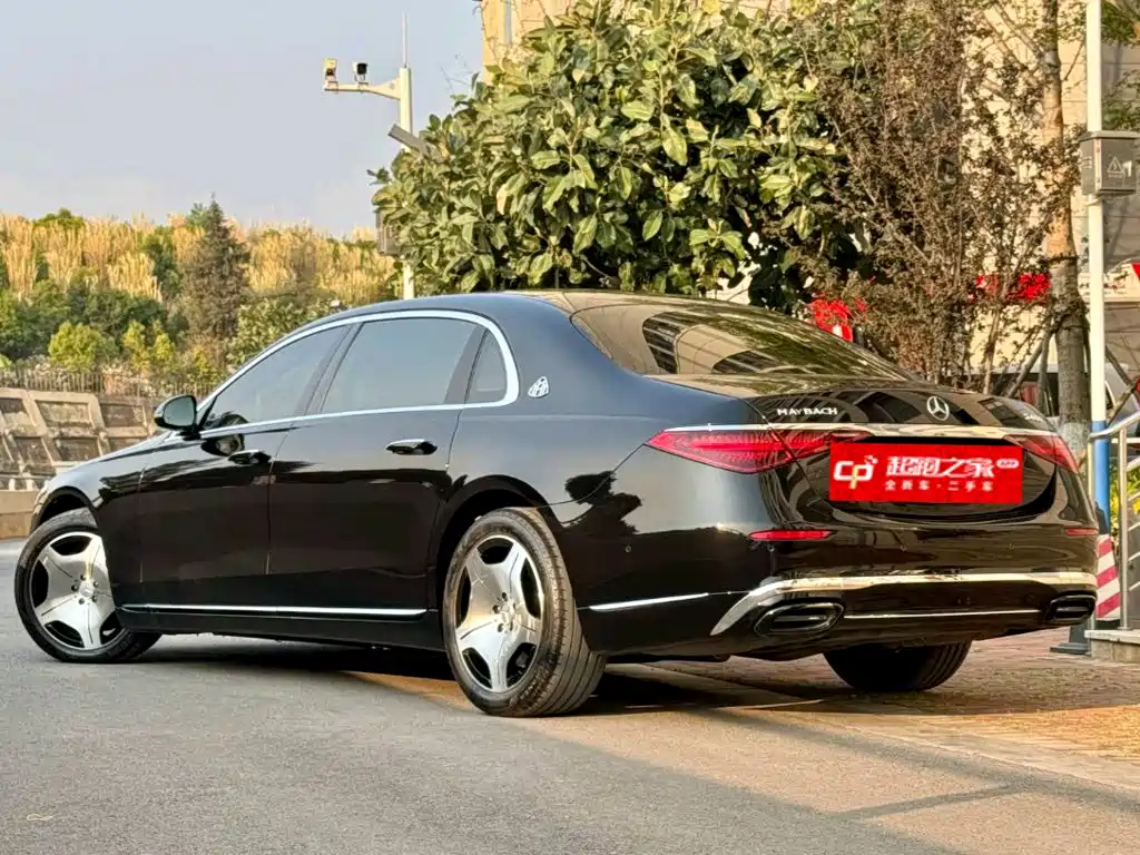 Mercedes-Benz Maybach S-Class 2023