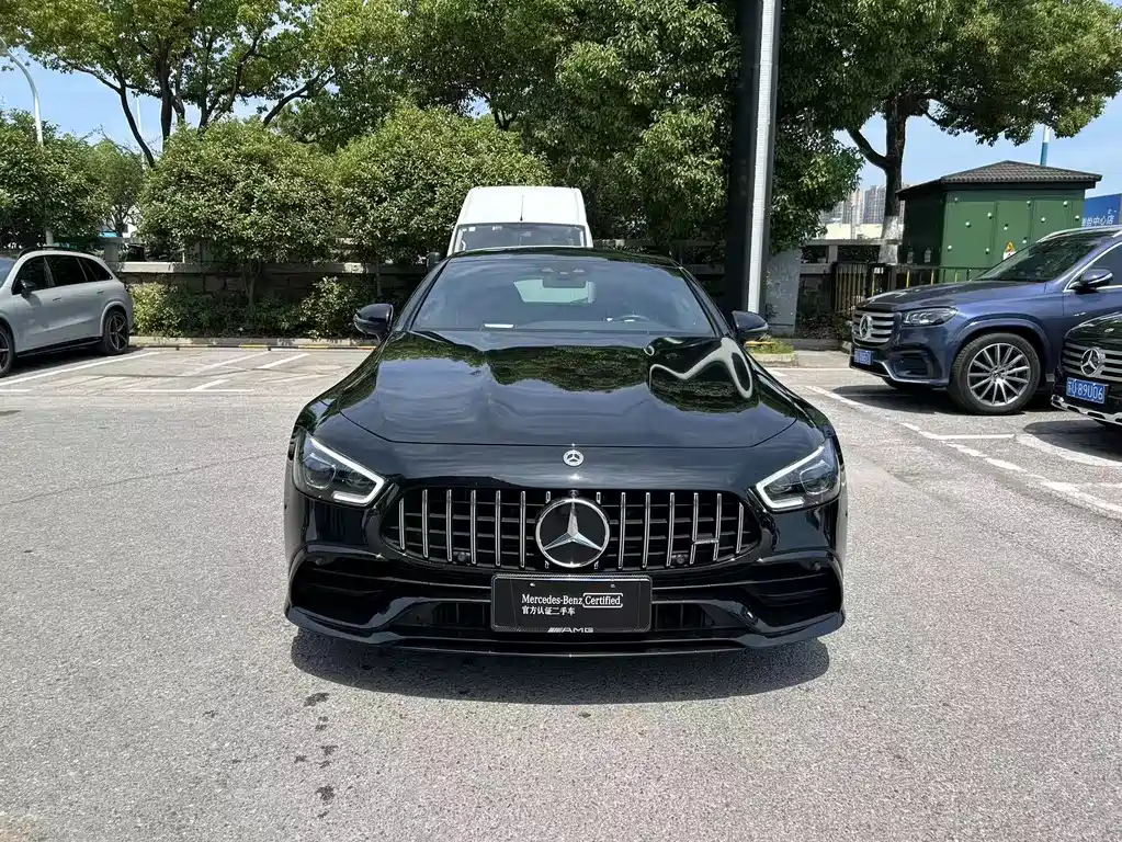 Mercedes-Benz AMG GT 2024 — фото 2
