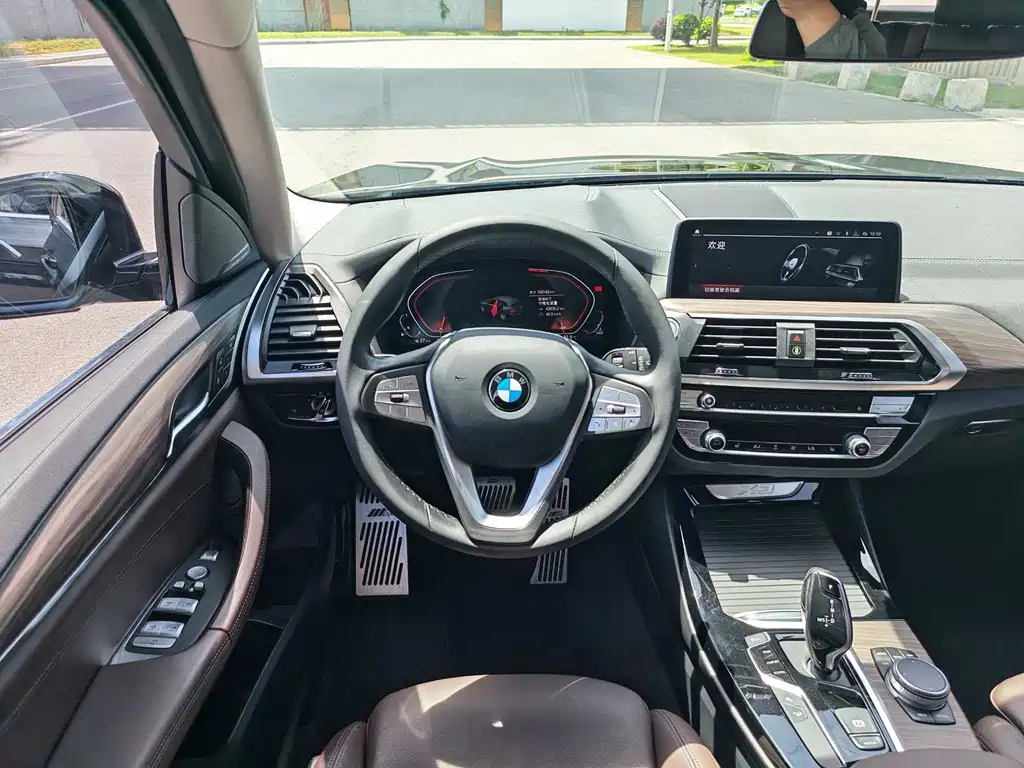 BMW X3 2020 — фото 13