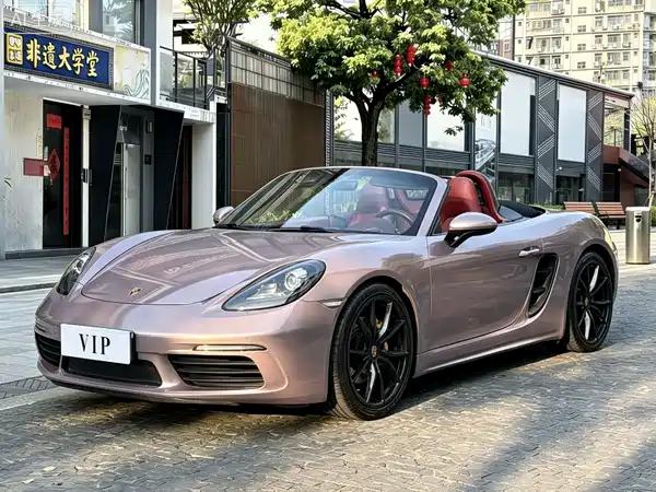 Porsche 718 2021