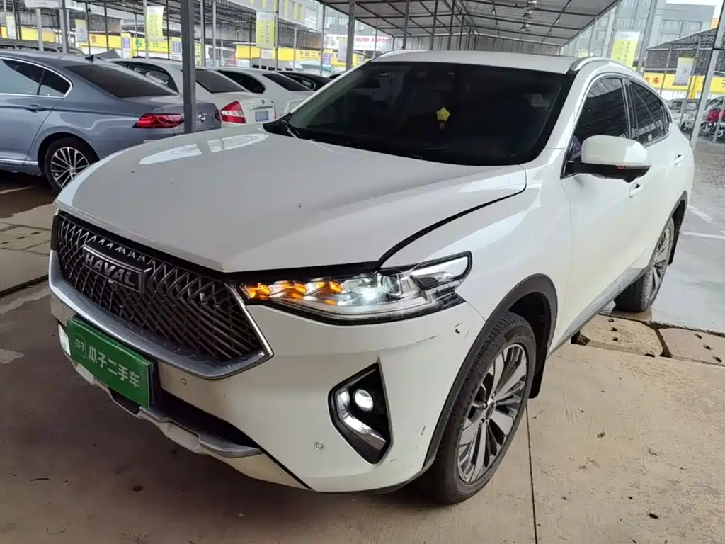 Haval F7x 2020 — фото 2