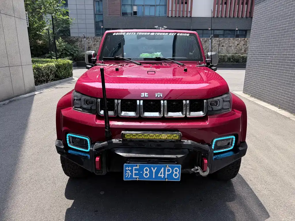 Beijing Off-Road BJ40 2021 — фото 2