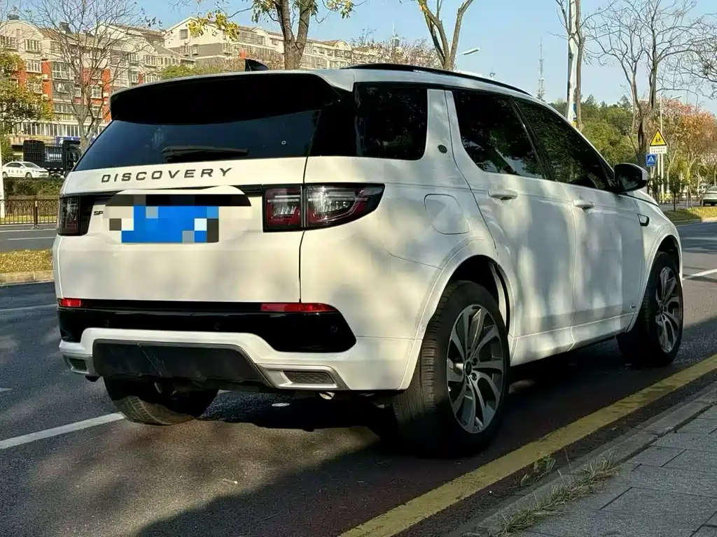 Land Rover Discovery Sport 2021 — фото 7