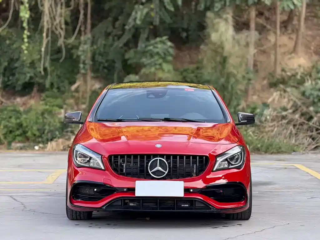 Mercedes-Benz CLA AMG 2019 — фото 2