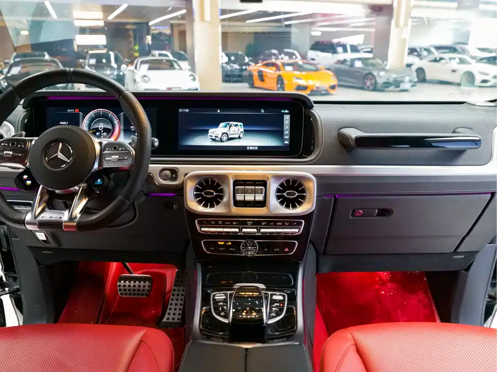 Mercedes-Benz G-Class AMG 2023 — фото 13