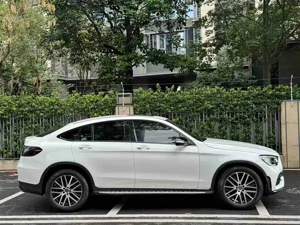 Mercedes-Benz GLC Coupe 2020