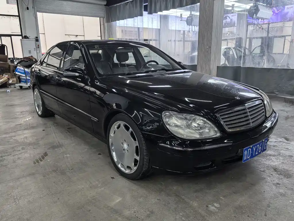 Mercedes-Benz S-Class 2001 — фото 3
