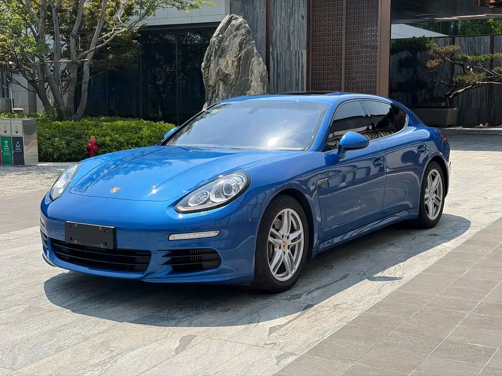 Porsche Panamera 2016