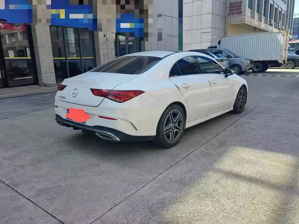 Mercedes-Benz CLA 2022 — фото 8