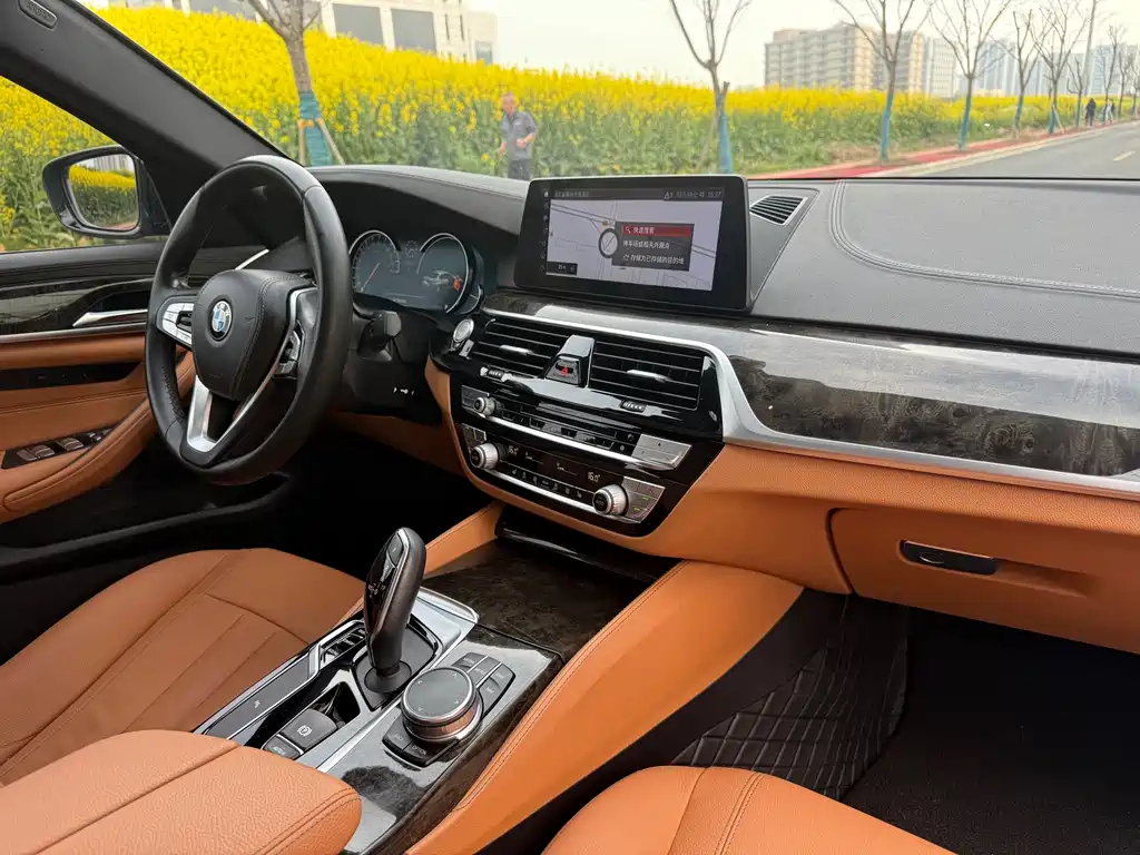 BMW 5 Series 2018 — фото 8