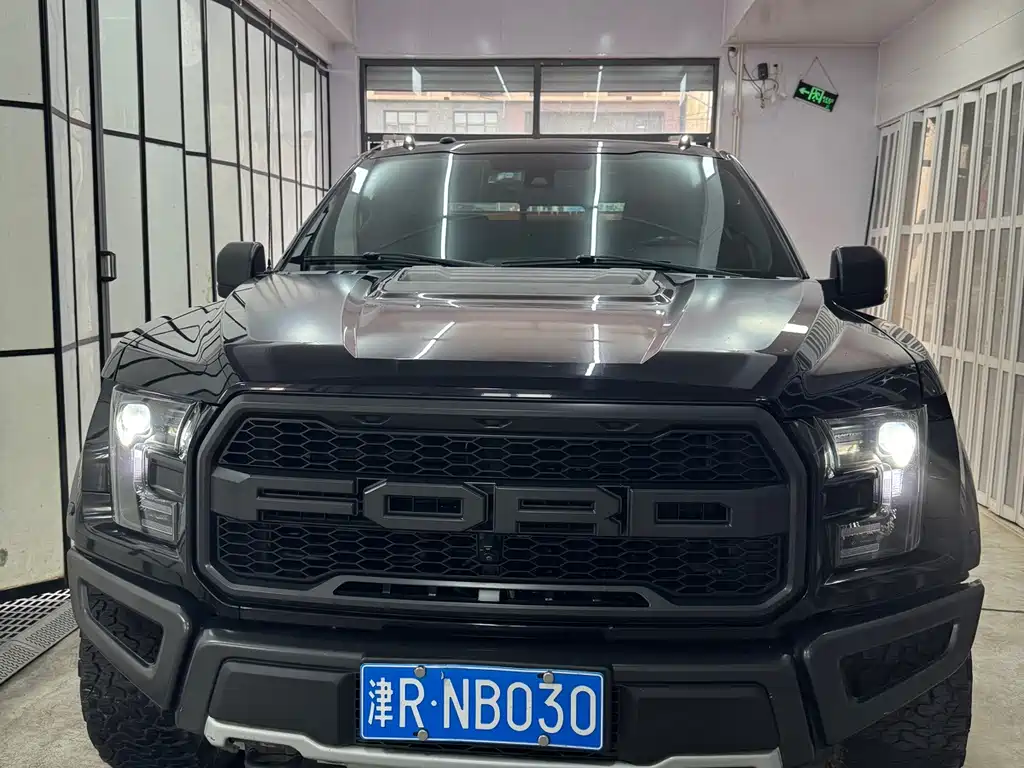 Ford F-150 Raptor 2018 — фото 2