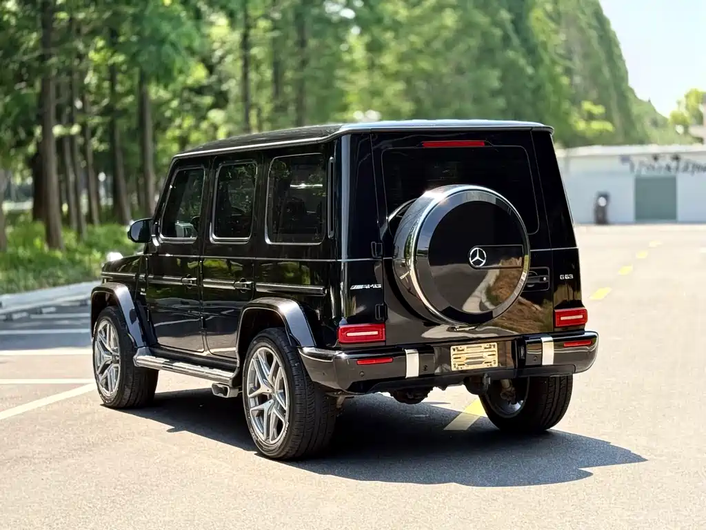 Mercedes-Benz G-Class AMG 2024 — фото 10