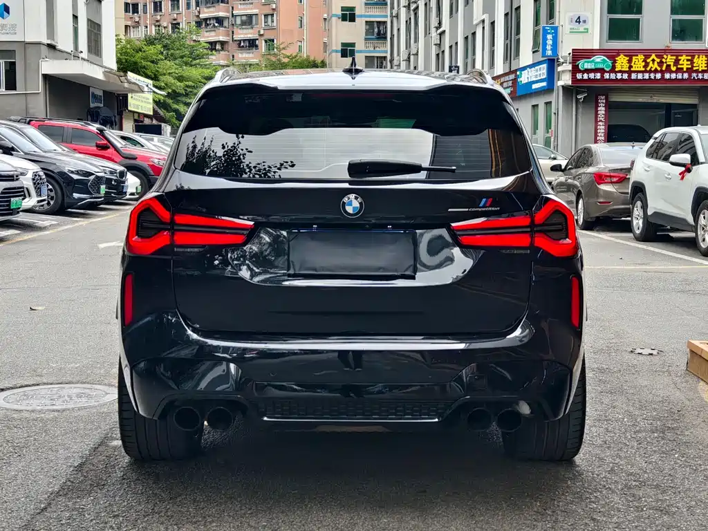 BMW X3 M 2022 — фото 5