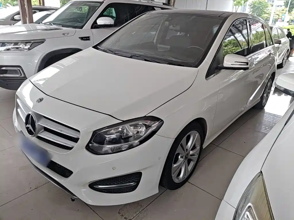 Mercedes-Benz B-Class 2018