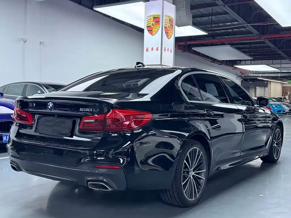 BMW 5 Series 2019 — фото 20