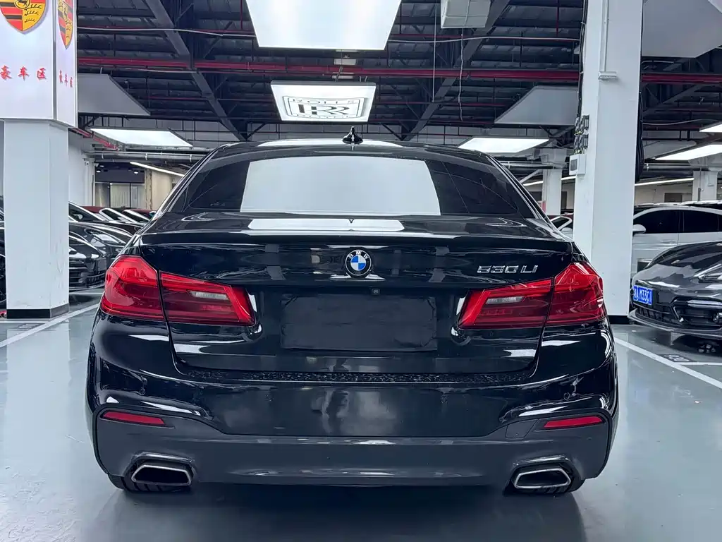 BMW 5 Series 2019 — фото 21
