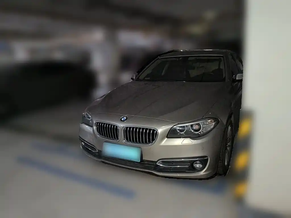 BMW 5 Series 2016 — фото 1